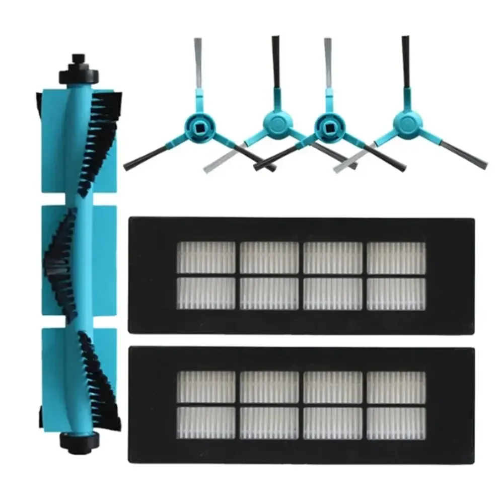 Soft Texture Roller Brush Filter Side Brush Water Tank Filter for Cecotec 3090 Series Vacuum Cleaner Spare Accessories
Soft Texture Roller Brush Filter Side Brush Water Tank Filter for Cecotec 3090 Series Vacuum Cleaner Spare Accessories