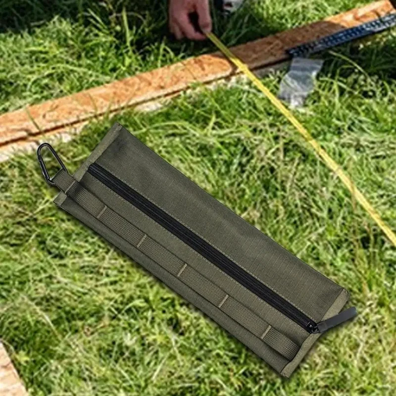 ABJV Camping Accessories Storage Bag Waterproof Pocket Camp Accessories Storage Peg Bag Heavy Duty Oxford Resistant
ABJV Camping Accessories Storage Bag Waterproof Pocket Camp Accessories Storage Peg Bag Heavy Duty Oxford Resistant