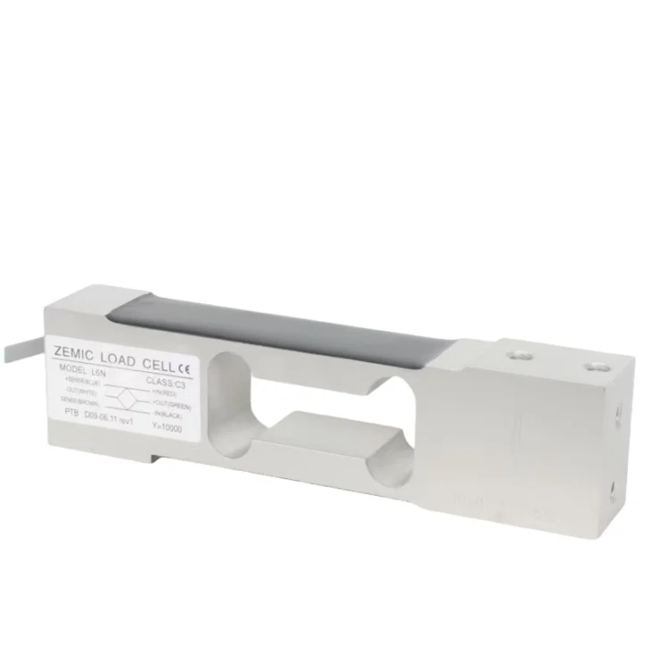 Veidt Weighing Zemic L6N Single Point Load Cell 200 kg Weighing Sensor Load Cell for Platform Scales
Veidt Weighing Zemic L6N Single Point Load Cell 200 kg Weighing Sensor Load Cell for Platform Scales