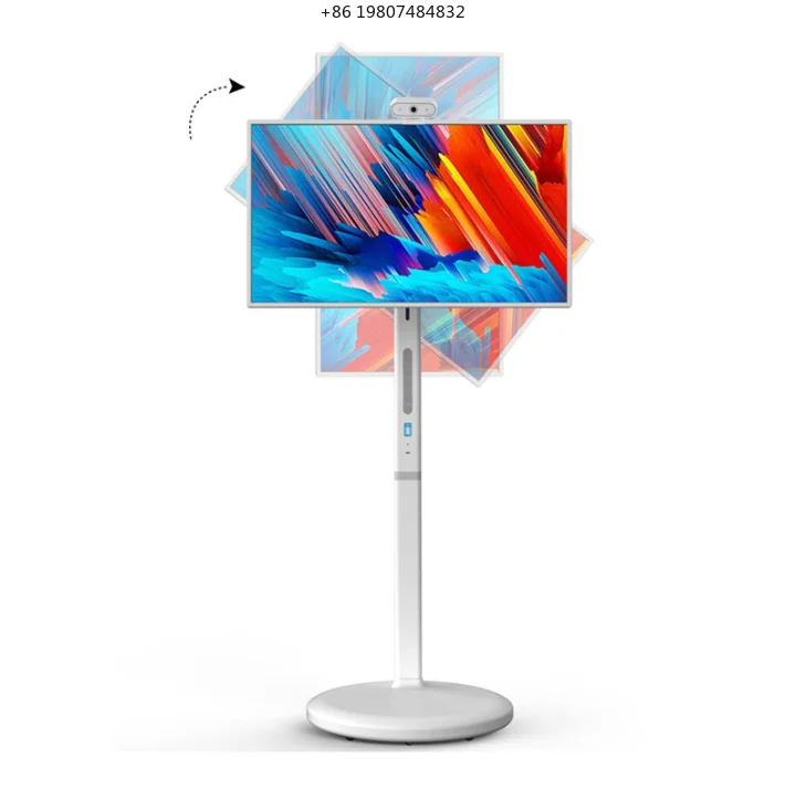 22/25/32 Inch Lcd Touch Screen , Smart Mobile Android System, Stand on Wheels, Portable TV for Home and Commercial Use
22/25/32 Inch Lcd Touch Screen , Smart Mobile Android System, Stand on Wheels, Portable TV for Home and Commercial Use