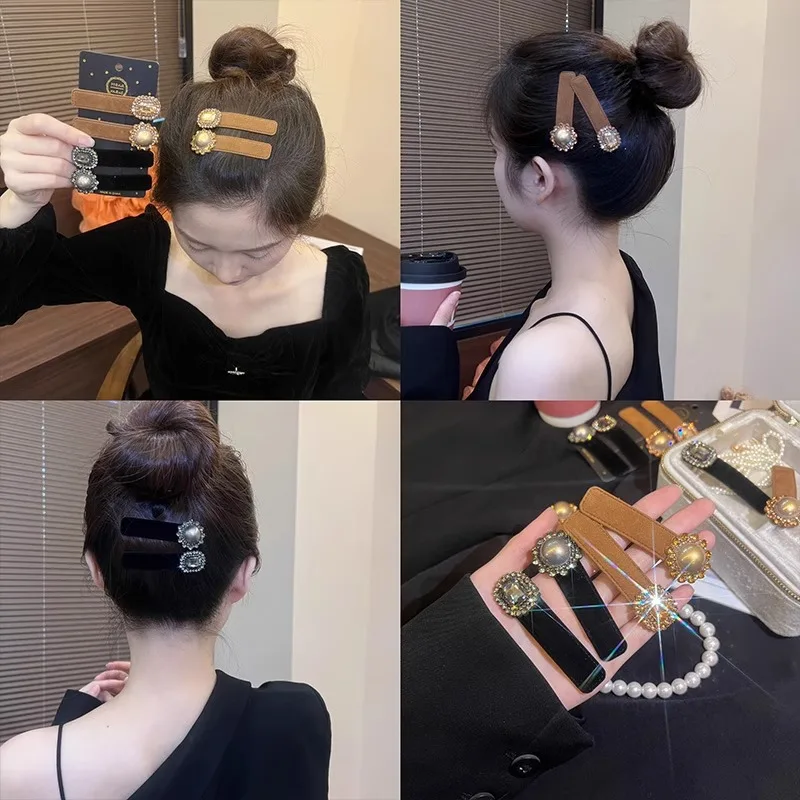Hair Clip With Broken Hair At The Back Of The Head, BB Clip, Side Bangs Clip, French Straight Clip Hair Accessory
Hair Clip With Broken Hair At The Back Of The Head, BB Clip, Side Bangs Clip, French Straight Clip Hair Accessory