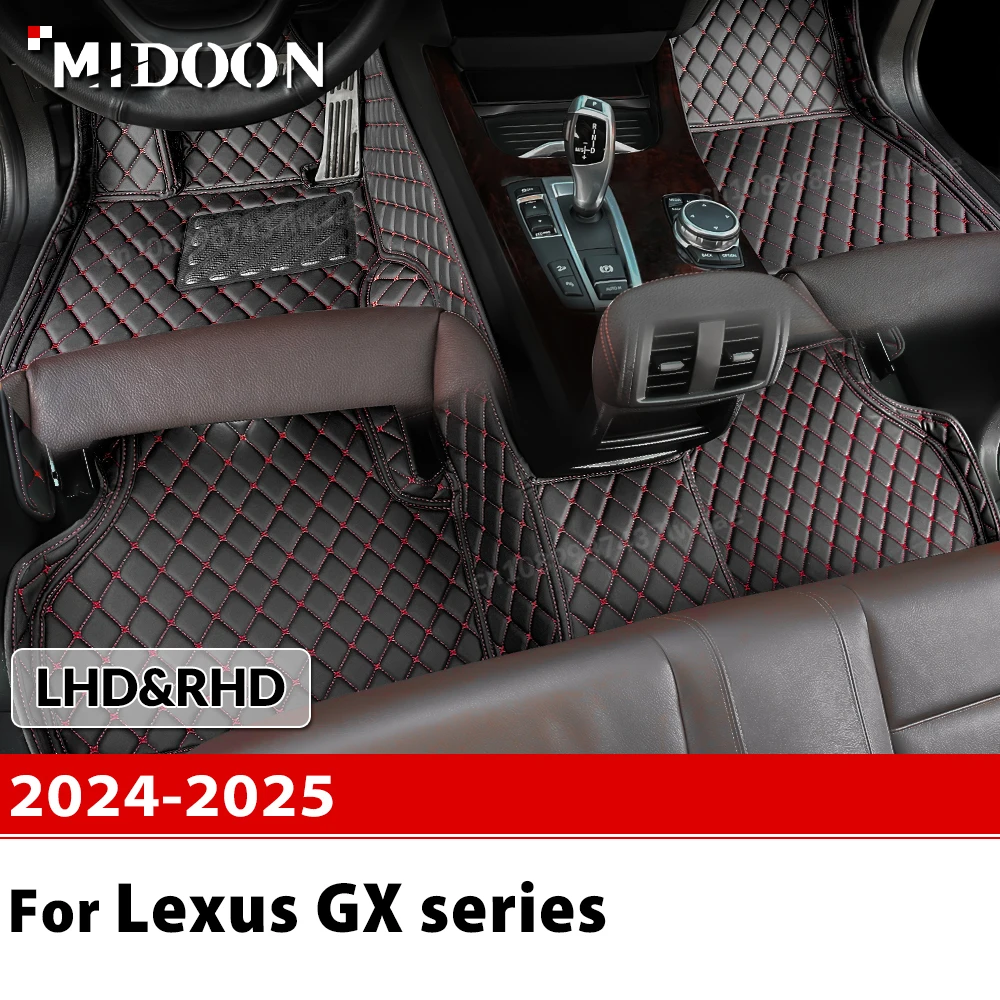 For Lexus GX series 2024-2025 Custom Car Floor Mats Automobile Carpet Cover Interior Details Accessories Protective Pad Parts
For Lexus GX series 2024-2025 Custom Car Floor Mats Automobile Carpet Cover Interior Details Accessories Protective Pad Parts