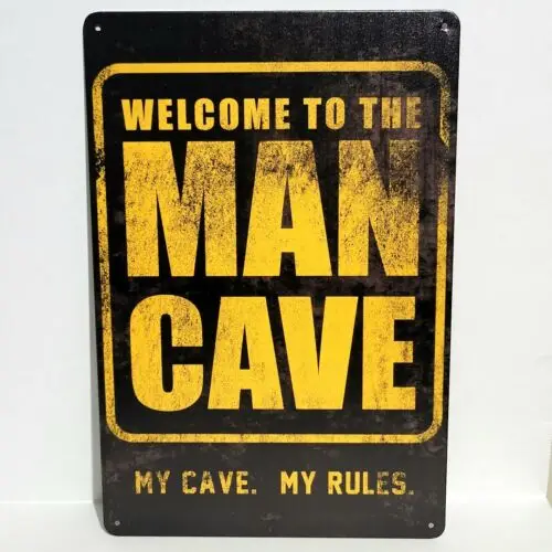 Rustic Vintage Metal Tin Signs Man Cave Garage Funny Rules-Aluminum
Rustic Vintage Metal Tin Signs Man Cave Garage Funny Rules-Aluminum