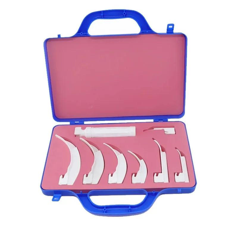 Veterinary Animal Disposable Laryngoscope Flexible Fiber Optical Light High Quality
Veterinary Animal Disposable Laryngoscope Flexible Fiber Optical Light High Quality