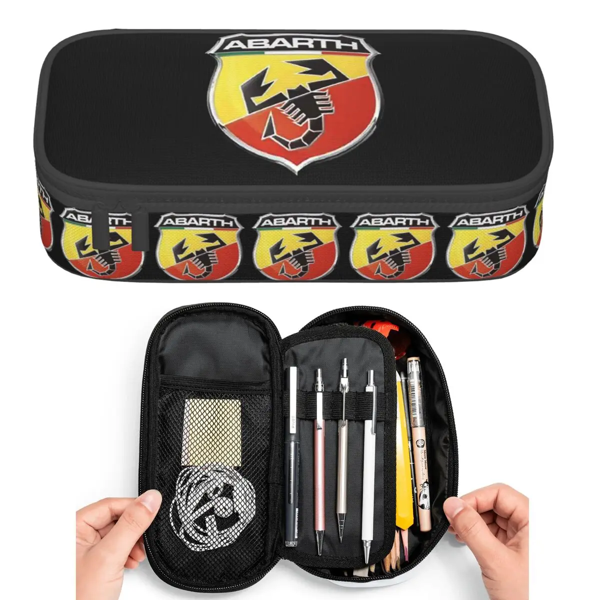 Abarth C Cool Print Pencil Cases for Students Pen Box Pencil Bag Big Capacity Pencil Pouch Pen Holder
Abarth C Cool Print Pencil Cases for Students Pen Box Pencil Bag Big Capacity Pencil Pouch Pen Holder