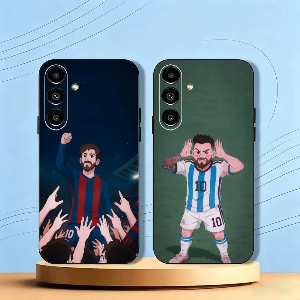 Cartoon Lionel-L Messi Phone Case For Samsung Galaxy A73,A72,A71,A70,A53,A52,A51,Soft Silicone Black Cover
Cartoon Lionel-L Messi Phone Case For Samsung Galaxy A73,A72,A71,A70,A53,A52,A51,Soft Silicone Black Cover