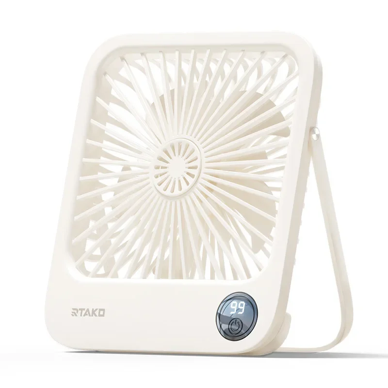 The New Desktop Fan Portable Usb Portable Ultra-thin Wall-mounted Rechargeable Mini Dormitory Small Electric Fan
The New Desktop Fan Portable Usb Portable Ultra-thin Wall-mounted Rechargeable Mini Dormitory Small Electric Fan