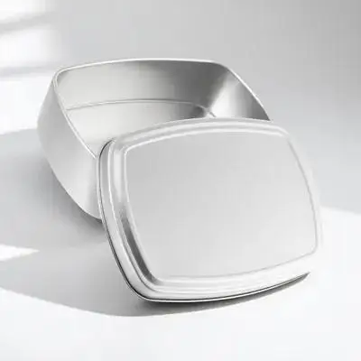 Exquisite Aluminum Soap Box for Travel Daily Use Refillable Cream Container Lightweight Portable Metal Tin for Lotions Shampoo
Exquisite Aluminum Soap Box for Travel Daily Use Refillable Cream Container Lightweight Portable Metal Tin for Lotions Shampoo