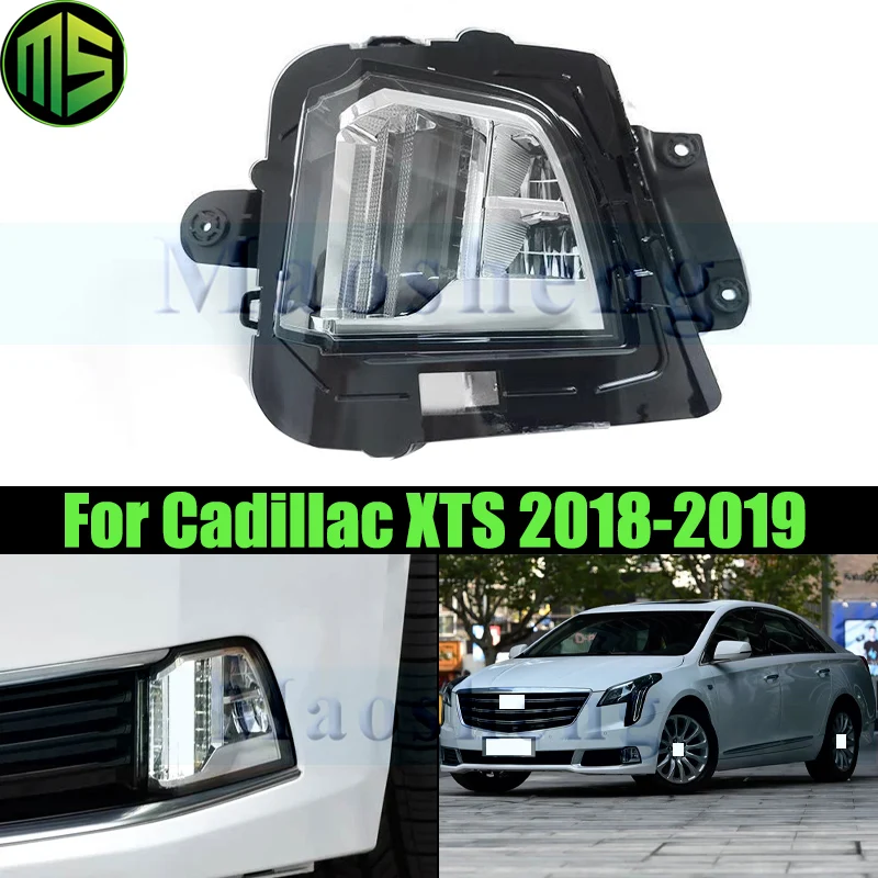 Maosheng LED Front Bumper Daytime Running Light DRL For Cadillac XTS 2018-2019 Front Fog Light Fog Lamp Daytime Light
Maosheng LED Front Bumper Daytime Running Light DRL For Cadillac XTS 2018-2019 Front Fog Light Fog Lamp Daytime Light