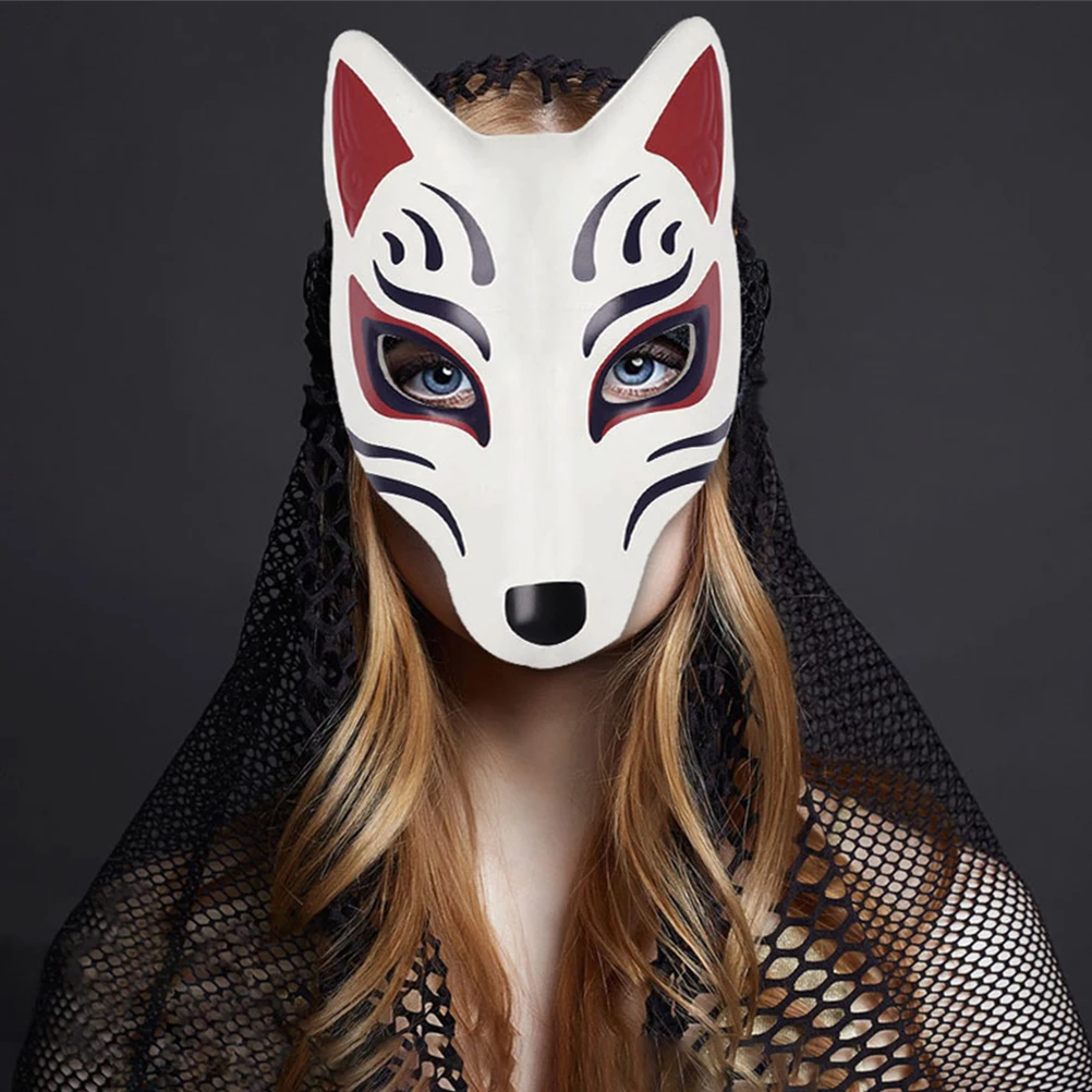 Fox Masked Props Face Kitsune Make up Eva Animal Masks Man Red Carpet Party Decorations
Fox Masked Props Face Kitsune Make up Eva Animal Masks Man Red Carpet Party Decorations