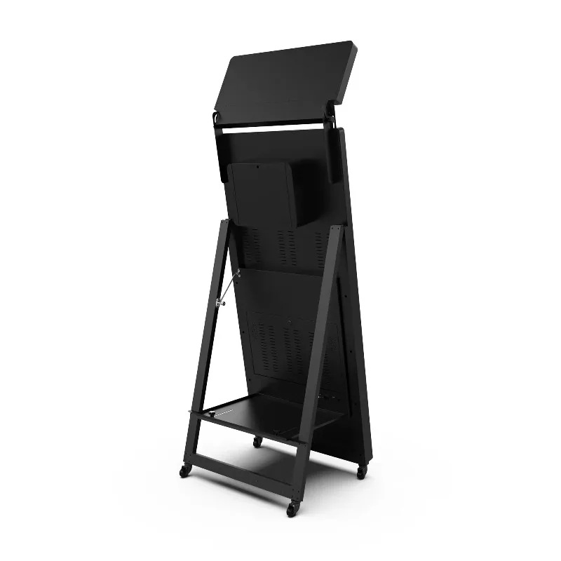 70-Inch Magic Interactive Selfie Camera Stand Machine for Party or Wedding