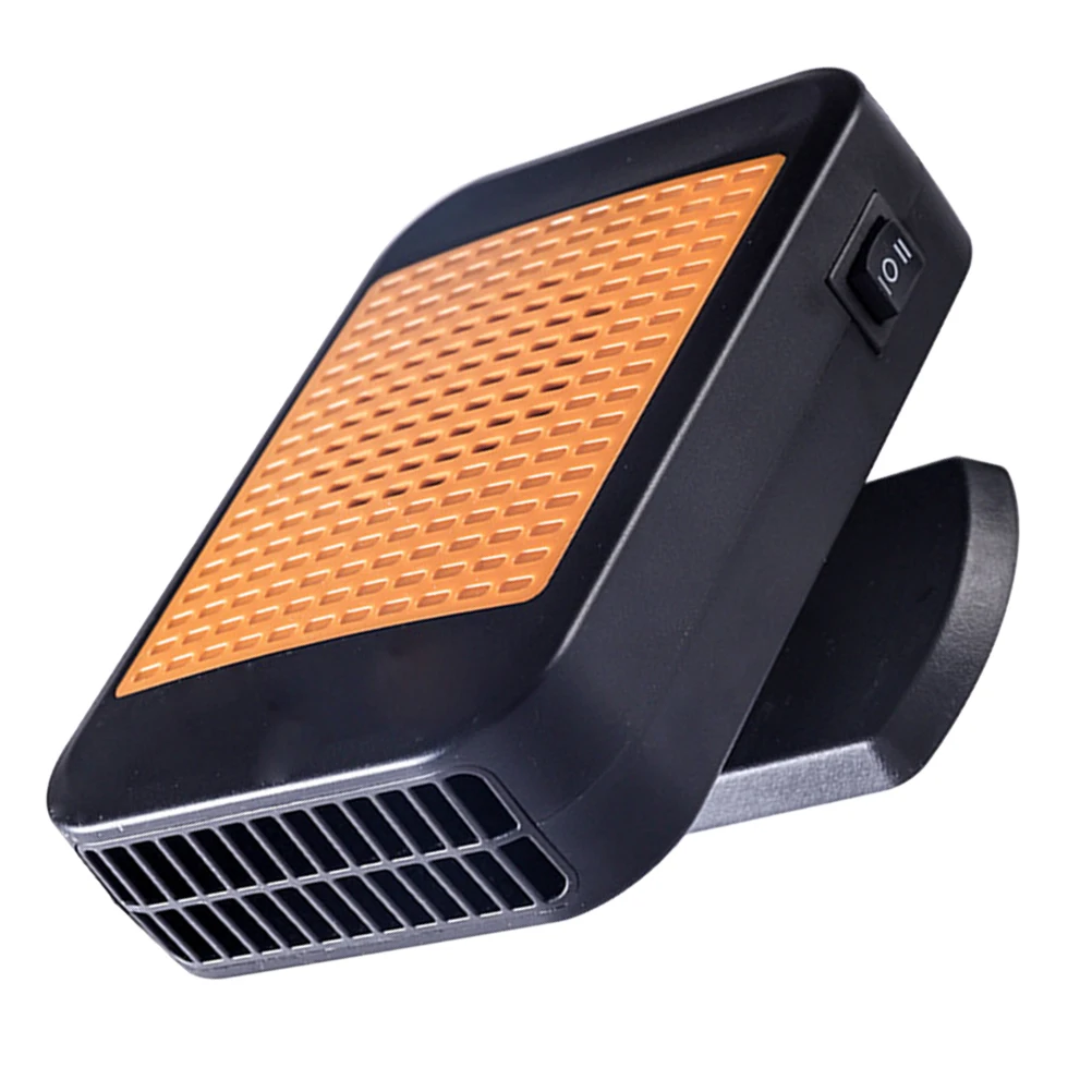 Portable Car Heater ABS Plastic Windshield Defroster Adjustable Fan Auto Defogger Vehicle Cooling 360 Degree Rotating Energy
Portable Car Heater ABS Plastic Windshield Defroster Adjustable Fan Auto Defogger Vehicle Cooling 360 Degree Rotating Energy
