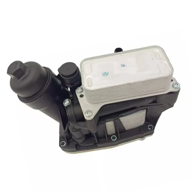 11428507697 Auto Parts 1 Pcs Oil Cooler Assembly for BM W F20 F30 F32 F07 F10 F06 F12 F01 F25 F26
11428507697 Auto Parts 1 Pcs Oil Cooler Assembly for BM W F20 F30 F32 F07 F10 F06 F12 F01 F25 F26