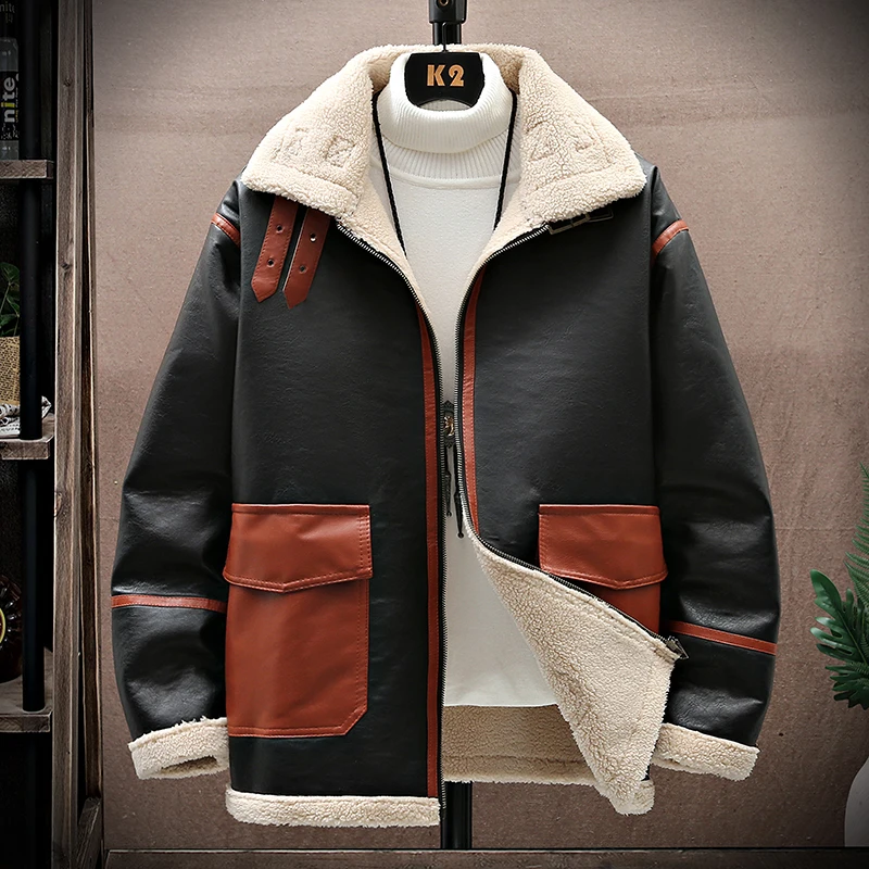 2024 winter new style trench coat male Fashion Thicken Warm jackets Men's Casual Loose Large Size High Quality coats size M-XXXL
2024 winter new style trench coat male Fashion Thicken Warm jackets Men's Casual Loose Large Size High Quality coats size M-XXXL