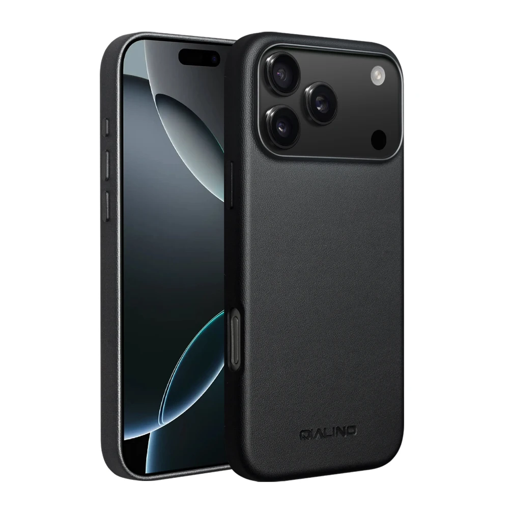 Для iPhone 17 Pro Max Air iPhone17 чехол премиум-класса кожаный чехол для телефона бизнес-магнитный MagSafe Qialino с независимой кнопкой
Для iPhone 17 Pro Max Air iPhone17 чехол премиум-класса кожаный чехол для телефона бизнес-магнитный MagSafe Qialino с независимой кнопкой