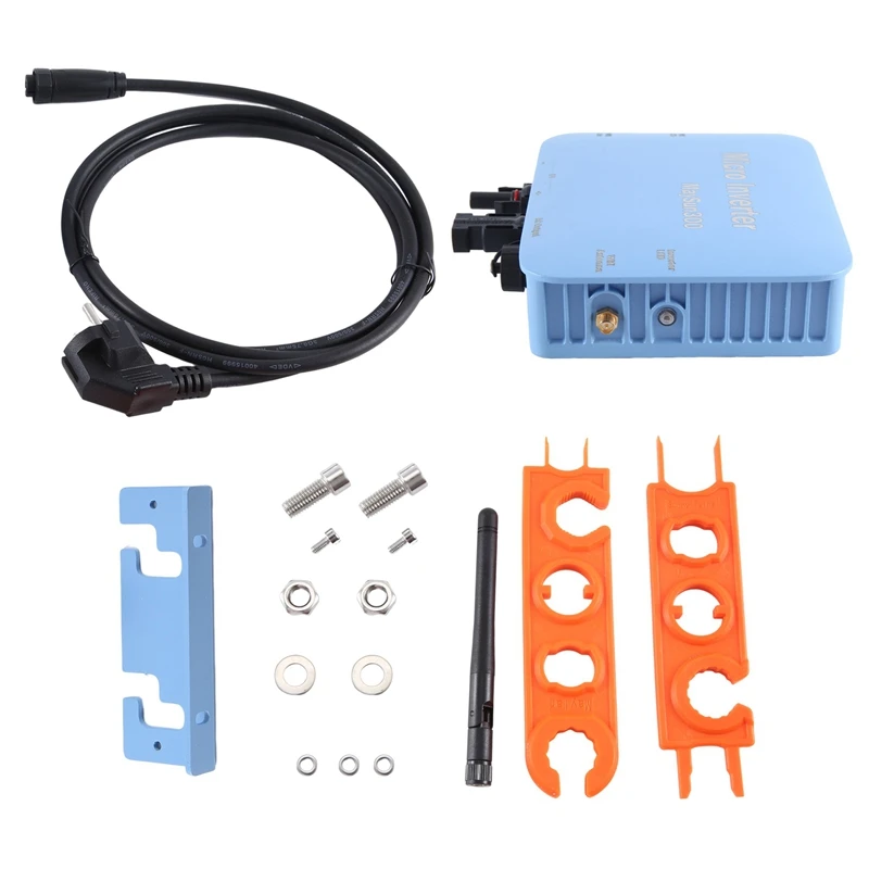 Micro-Type Solar Panel Smart Inverter Pure Sine Wave Home Inverter 36V MPPT On Grid Tie Inverter - EU Plug
Micro-Type Solar Panel Smart Inverter Pure Sine Wave Home Inverter 36V MPPT On Grid Tie Inverter - EU Plug