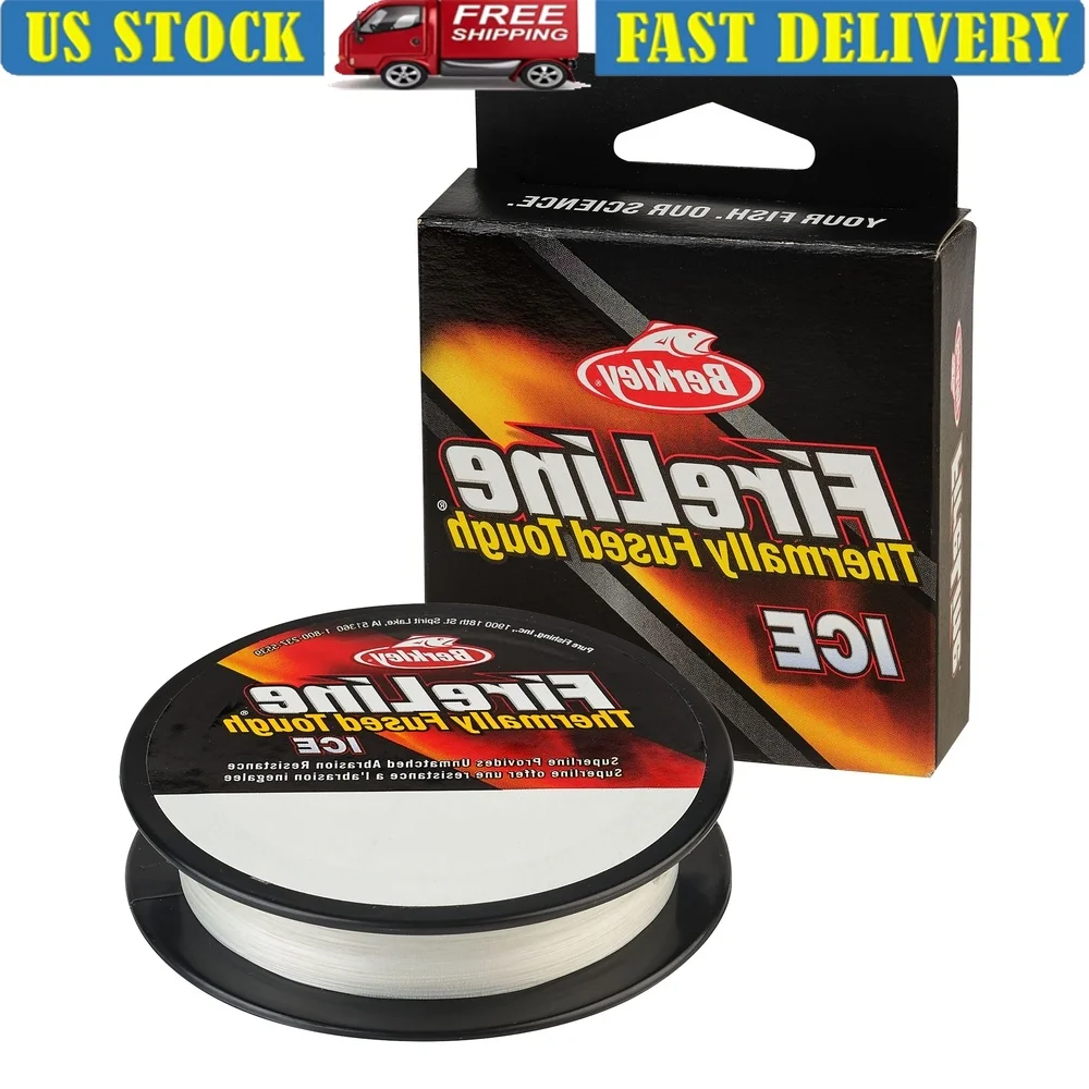 FireLine Superline Crystal 4lb Fishing Line 8 Strand Fused Braided Line High Strength 50yd Durable Smooth Casting Sensitivity
FireLine Superline Crystal 4lb Fishing Line 8 Strand Fused Braided Line High Strength 50yd Durable Smooth Casting Sensitivity