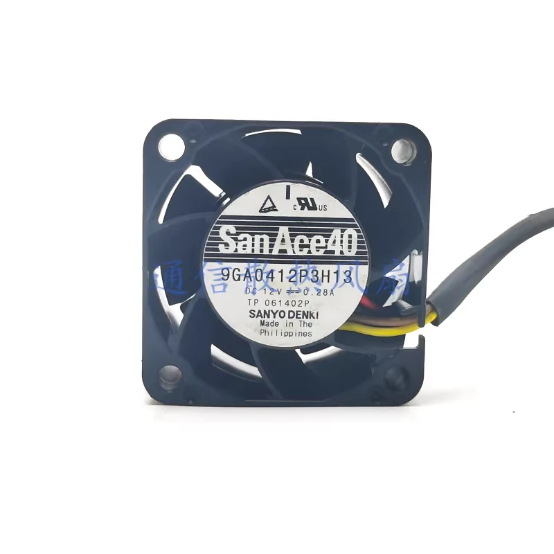 HJY 1-piece Sanyo 9GA0412P3H13 DC12V 0.28A 4cm server cooling fan 4028
HJY 1-piece Sanyo 9GA0412P3H13 DC12V 0.28A 4cm server cooling fan 4028
