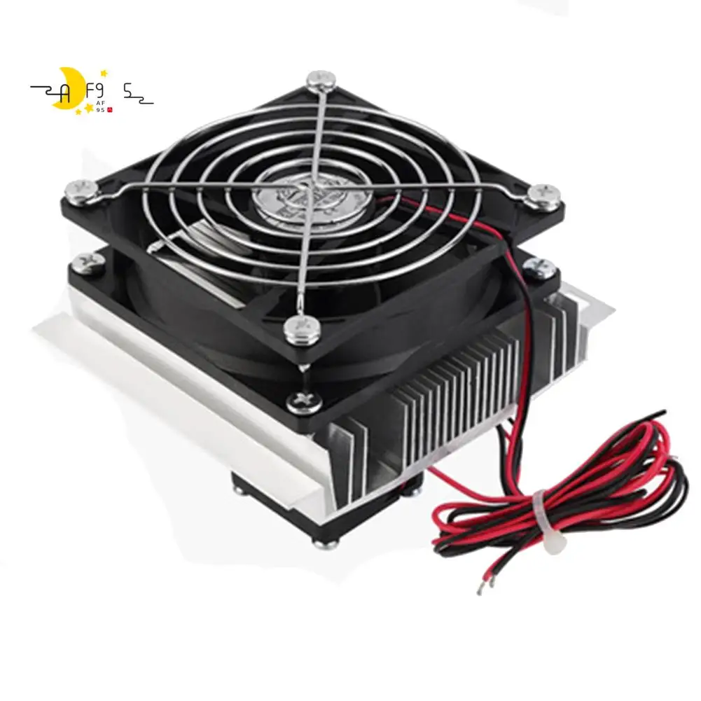 AF95-Thermoelectric Peltier Cooler Refrigeration DC 12V Semiconductor Air Conditioner Cooling System DIY Kit
AF95-Thermoelectric Peltier Cooler Refrigeration DC 12V Semiconductor Air Conditioner Cooling System DIY Kit