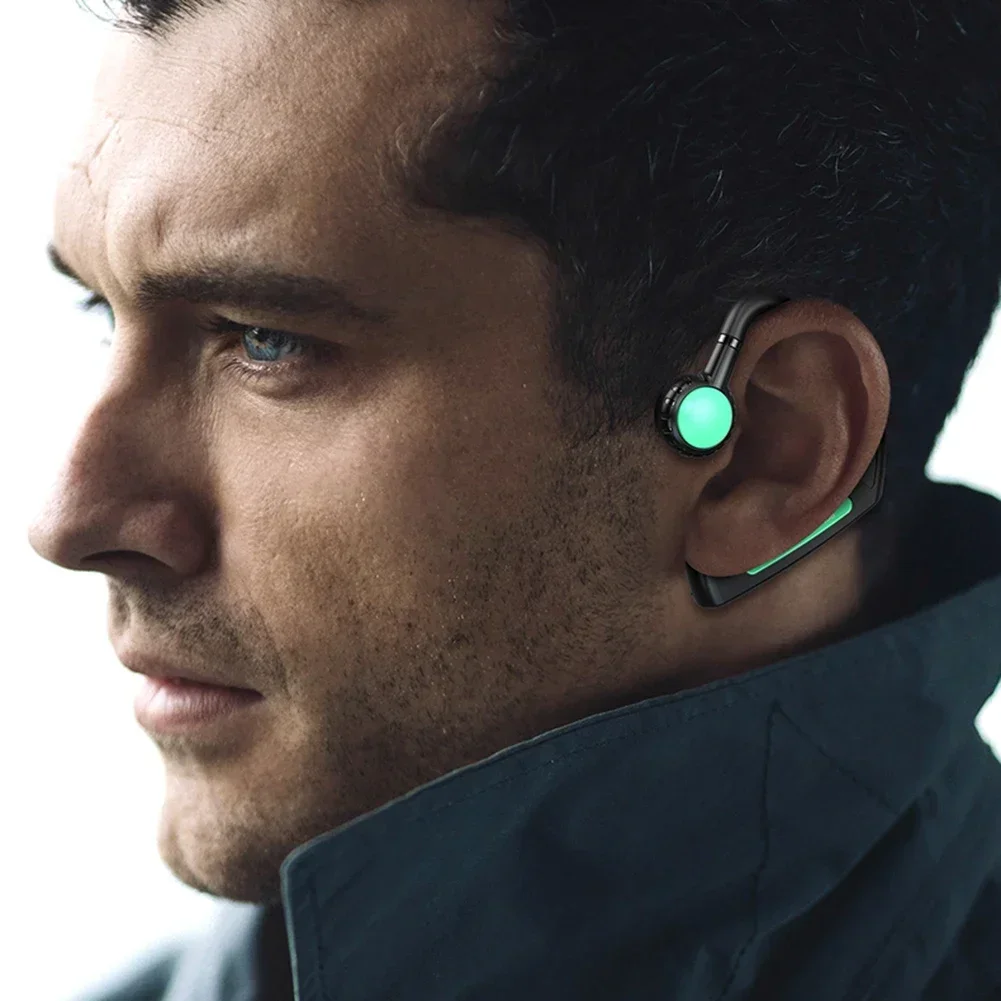 Portable Bone Conduction Wireless Headphone Noise Reduction Wireless Stereo Sports Headphone for Business Sports Cycling Fitness
Portable Bone Conduction Wireless Headphone Noise Reduction Wireless Stereo Sports Headphone for Business Sports Cycling Fitness