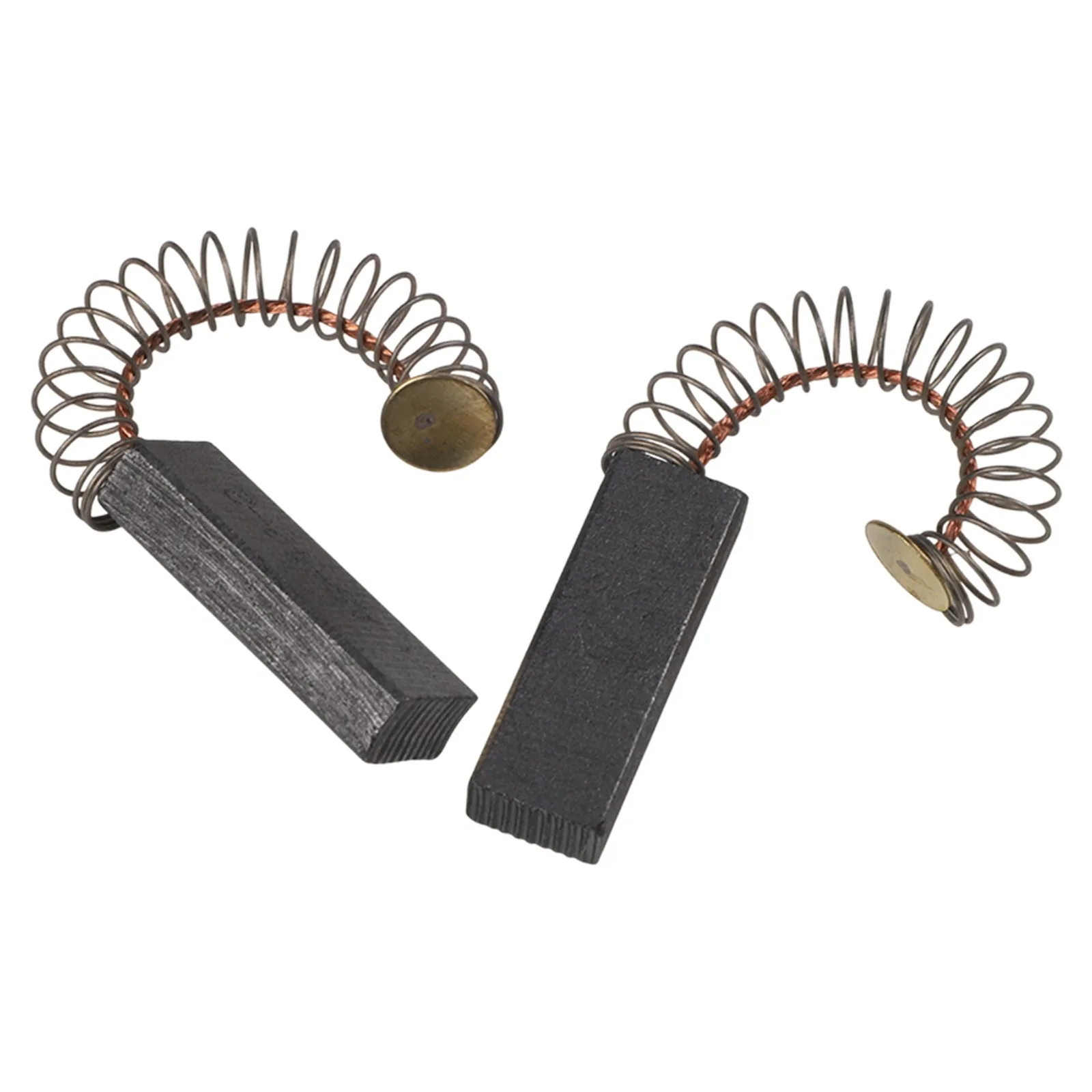 Practical New Carbon Brushes Bushing Repair Parts 30x11x 6mm 6pcs Accessories Black And Gold For Electric Motor
Practical New Carbon Brushes Bushing Repair Parts 30x11x 6mm 6pcs Accessories Black And Gold For Electric Motor