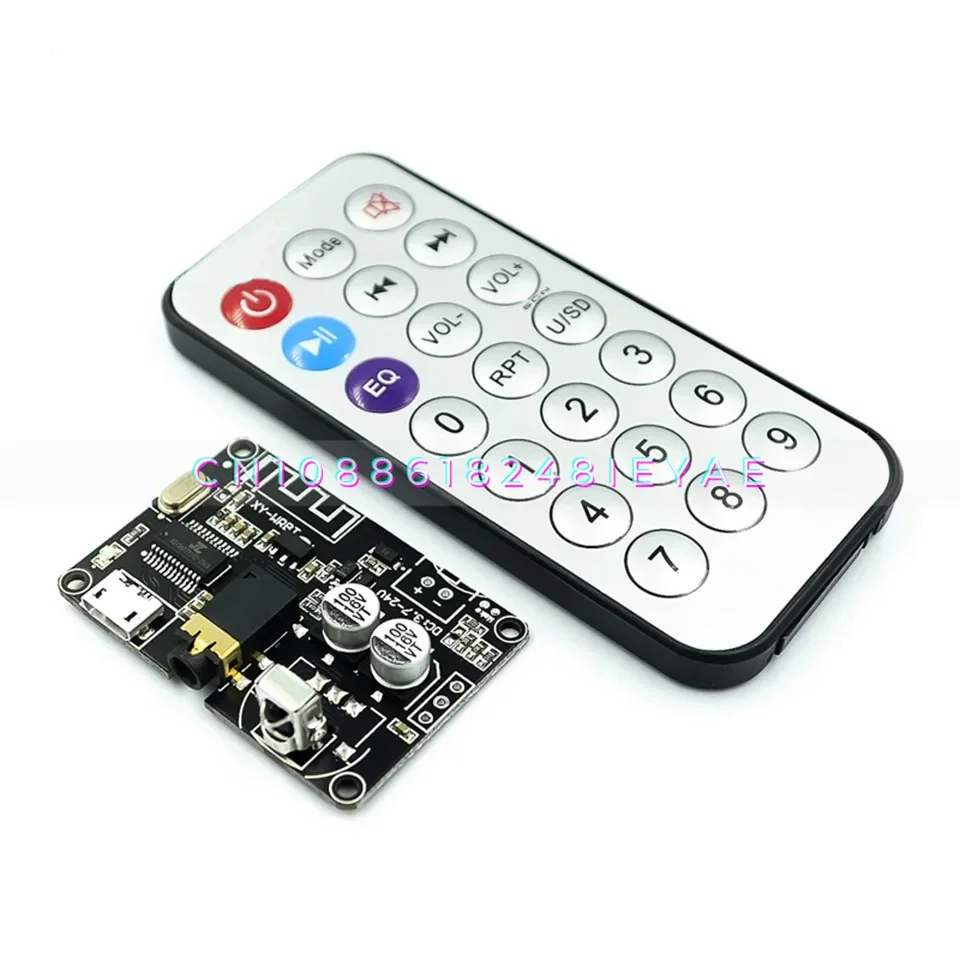 Bluetooth 5.0 Decoder Board Stereo Bluetooth Audio Module Wide Voltage Volume Adjustable Speaker Power Amplifier XY-WRBT
Bluetooth 5.0 Decoder Board Stereo Bluetooth Audio Module Wide Voltage Volume Adjustable Speaker Power Amplifier XY-WRBT