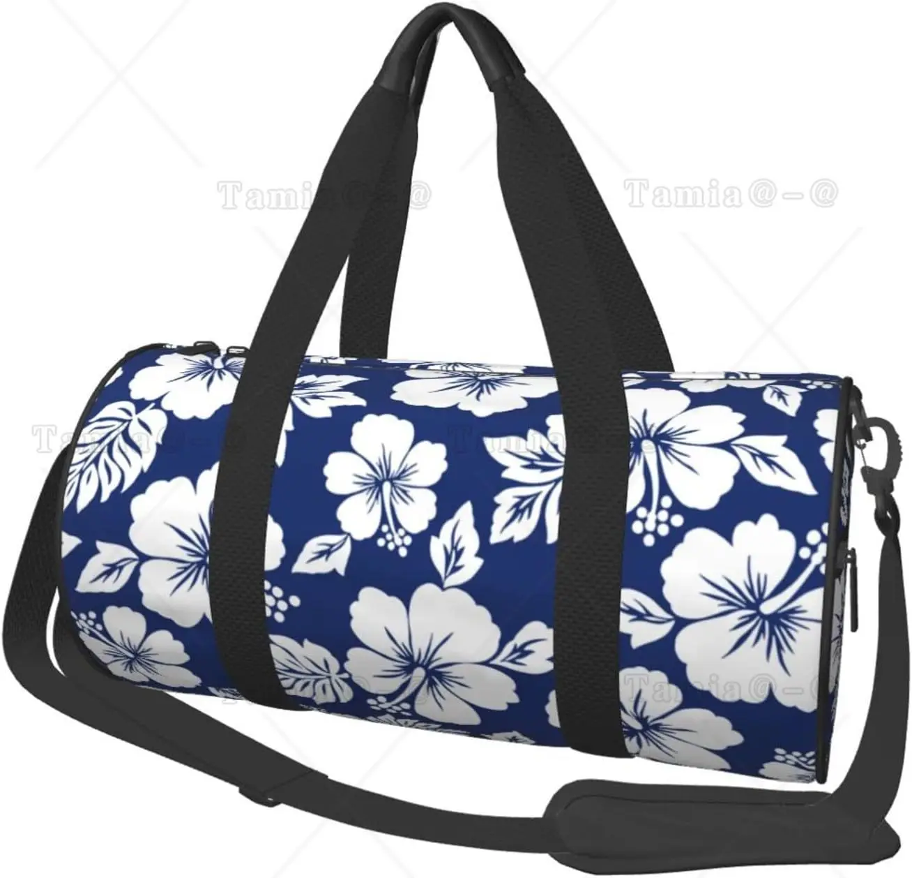 Sports Duffel Bag Blue Hibiscus Pattern Foldable Travel Tote Bag Weekender Sleepover Carry On Bag
Sports Duffel Bag Blue Hibiscus Pattern Foldable Travel Tote Bag Weekender Sleepover Carry On Bag