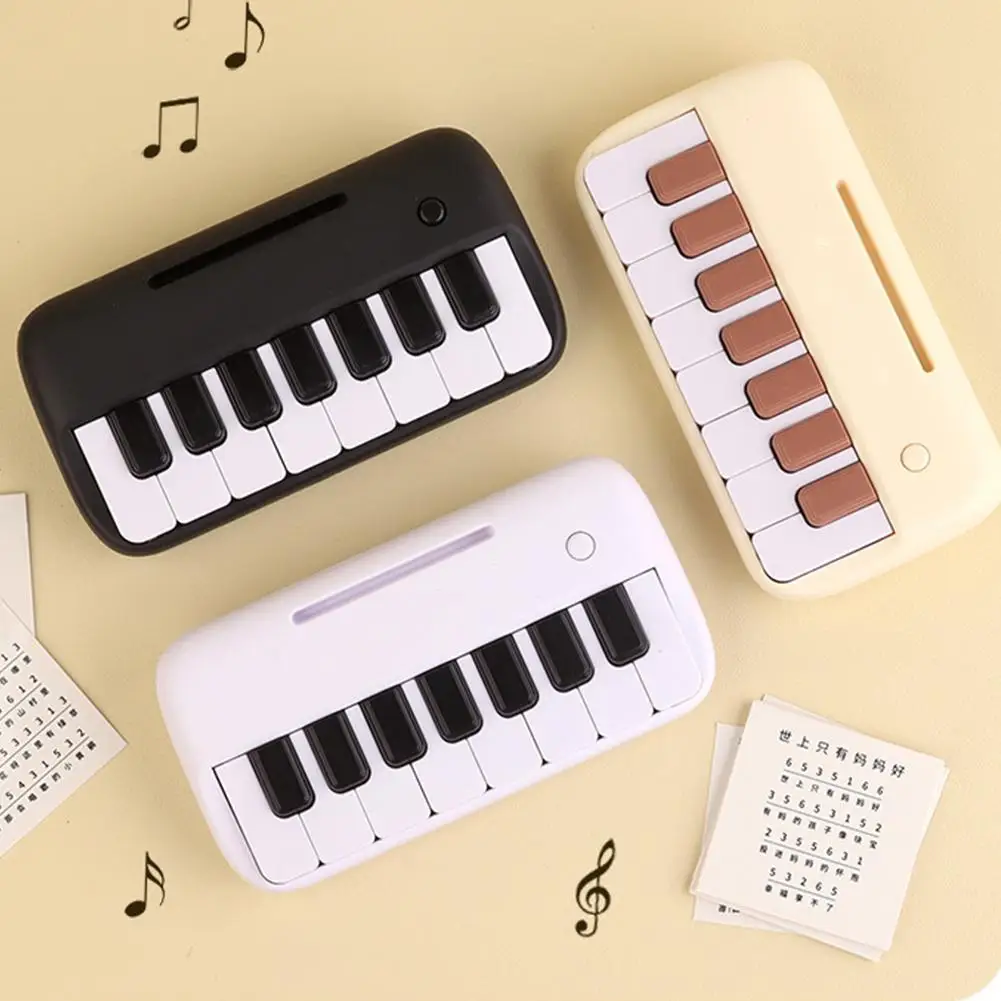 Portable Mini Electronic Piano Toy For Kids Beginners Educational Music Learning Instrument Pocket Keyboard Gift For Boys G J7Y2
Portable Mini Electronic Piano Toy For Kids Beginners Educational Music Learning Instrument Pocket Keyboard Gift For Boys G J7Y2