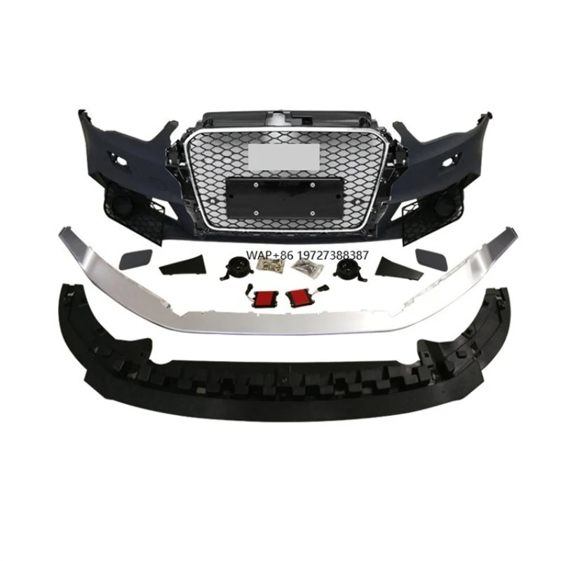 Suitable for 14-16 Model Suitable for A3 Modified RS3 Front Grille Upgrade Accessories Special
Suitable for 14-16 Model Suitable for A3 Modified RS3 Front Grille Upgrade Accessories Special