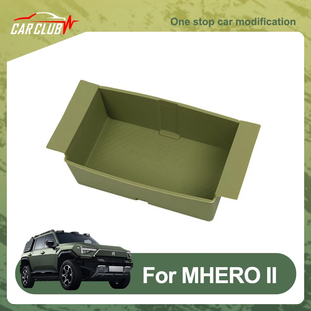 For Dongfeng MHERO II M-Hero M817 Central Control Silicone Storage Box Pad Car Accessories Waterproof And Stain-resistant
For Dongfeng MHERO II M-Hero M817 Central Control Silicone Storage Box Pad Car Accessories Waterproof And Stain-resistant