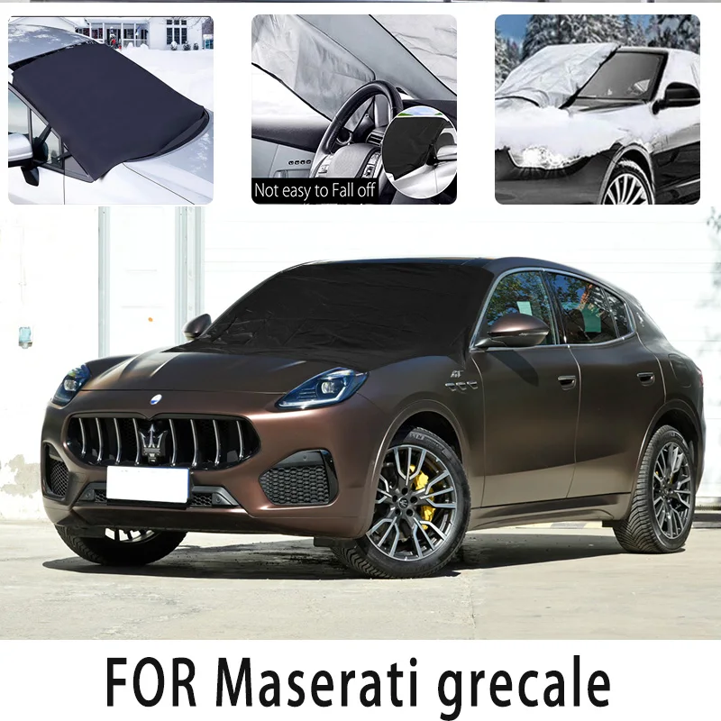 Автомобильный Снежный передний чехол для Maserati greale, снежный блок, теплоизоляция, солнцезащитный козырек, антифриз, защита от ветра и мороза, автомобильные аксессуары
Автомобильный Снежный передний чехол для Maserati greale, снежный блок, теплоизоляция, солнцезащитный козырек, антифриз, защита от ветра и мороза, автомобильные аксессуары