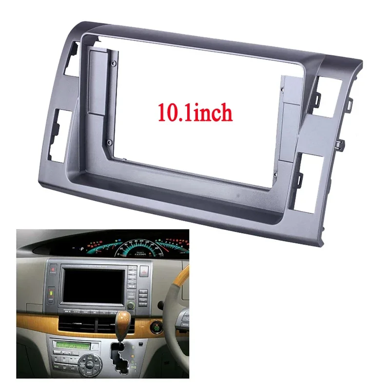 Car Radio Fascia For Toyota Previa Estima Tarago 2006-2019 car Auto Stereo Player DVD Panel Dash Kit Frame Bezel Faceplate
Car Radio Fascia For Toyota Previa Estima Tarago 2006-2019 car Auto Stereo Player DVD Panel Dash Kit Frame Bezel Faceplate