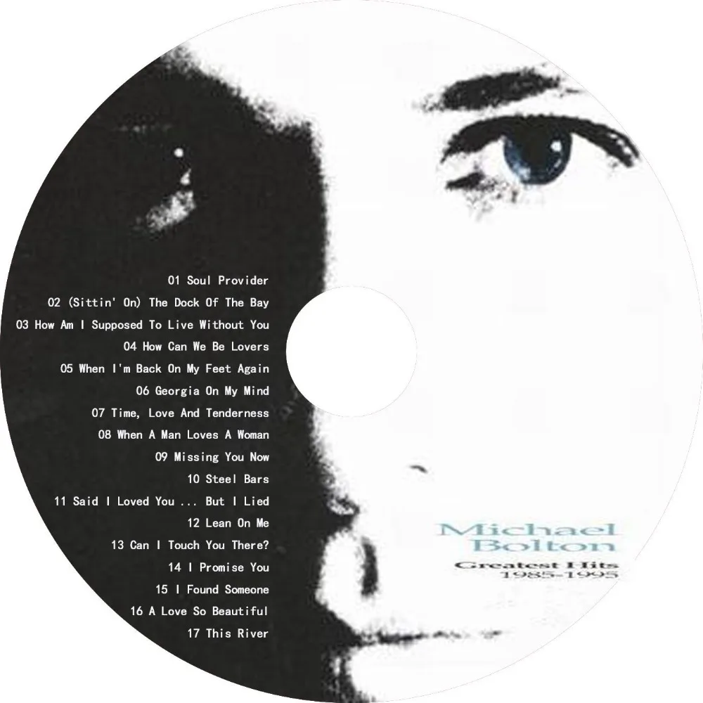 Коллекция Michael Bolton: «Когда мужчина любит женщину» — CD-диск с безупречным качеством звука
Коллекция Michael Bolton: «Когда мужчина любит женщину» — CD-диск с безупречным качеством звука