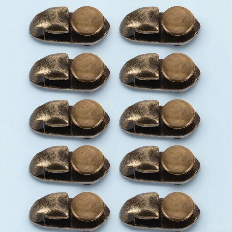 10Pcs Shoe Lace Hooks Heavy Duty Metal Boot Hooks for Hiking Shoes Replacement Buckles Outdoor Sports Lace Fasteners Secure Fit
10Pcs Shoe Lace Hooks Heavy Duty Metal Boot Hooks for Hiking Shoes Replacement Buckles Outdoor Sports Lace Fasteners Secure Fit