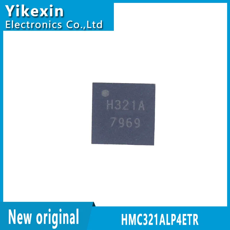 Hmc321alpine 4etr H321A QFN-24 новый оригинальный чип радиочастотного переключателя
Hmc321alpine 4etr H321A QFN-24 новый оригинальный чип радиочастотного переключателя