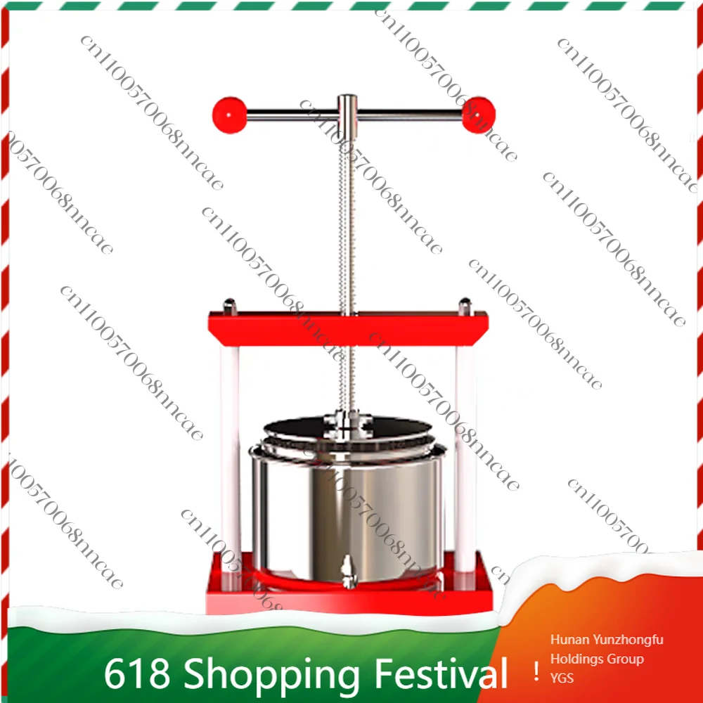 3L Manual Fruit Press Stainless Steel Household Manual Squeezer Cider Vegetables Juice Extractor for Home Kitchen
3L Manual Fruit Press Stainless Steel Household Manual Squeezer Cider Vegetables Juice Extractor for Home Kitchen