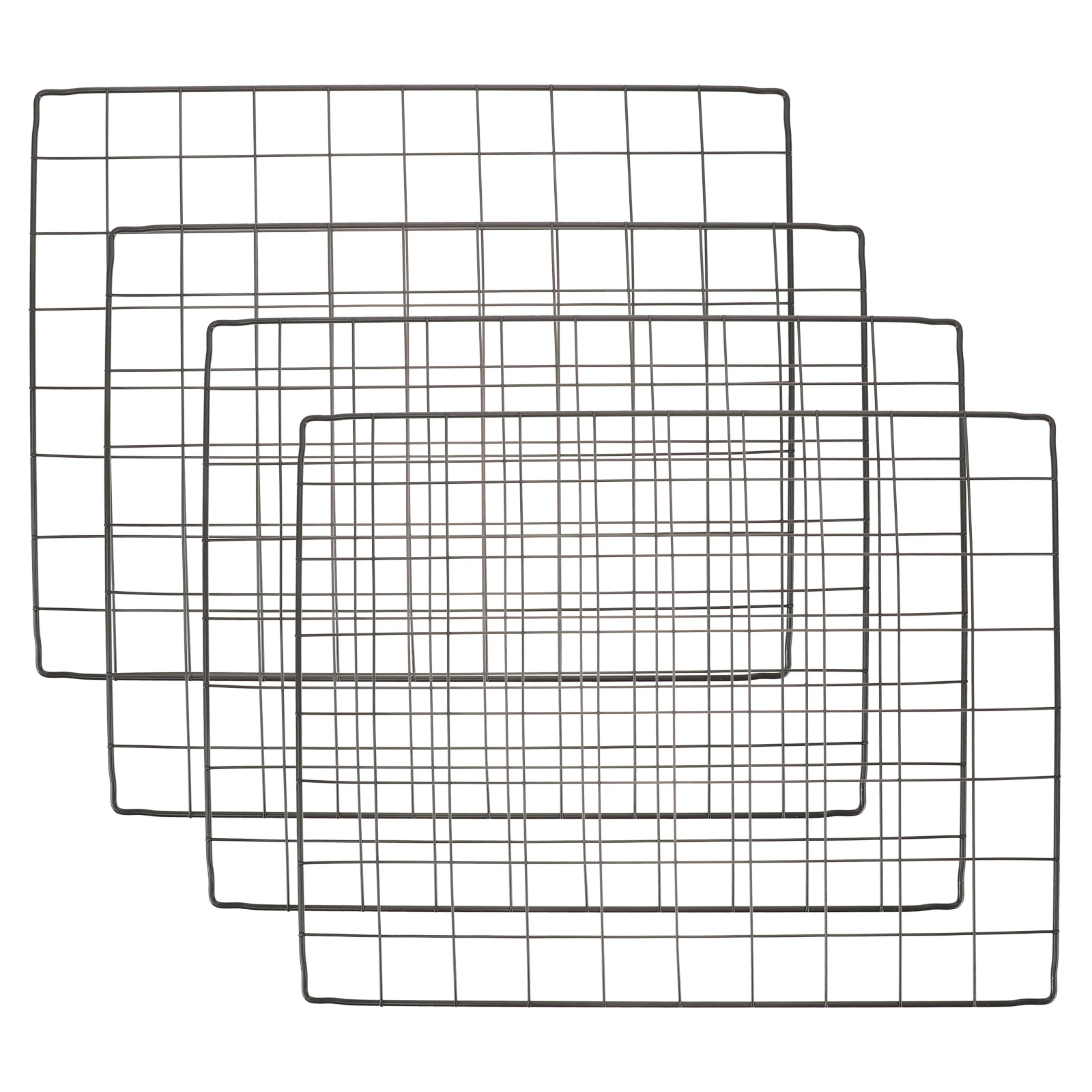 4 PCS Dog Cages Pet Accessories Playpen Panels DIY Crate Divider Partition Training Black Portable Fence Assemble Metal Baby
4 PCS Dog Cages Pet Accessories Playpen Panels DIY Crate Divider Partition Training Black Portable Fence Assemble Metal Baby