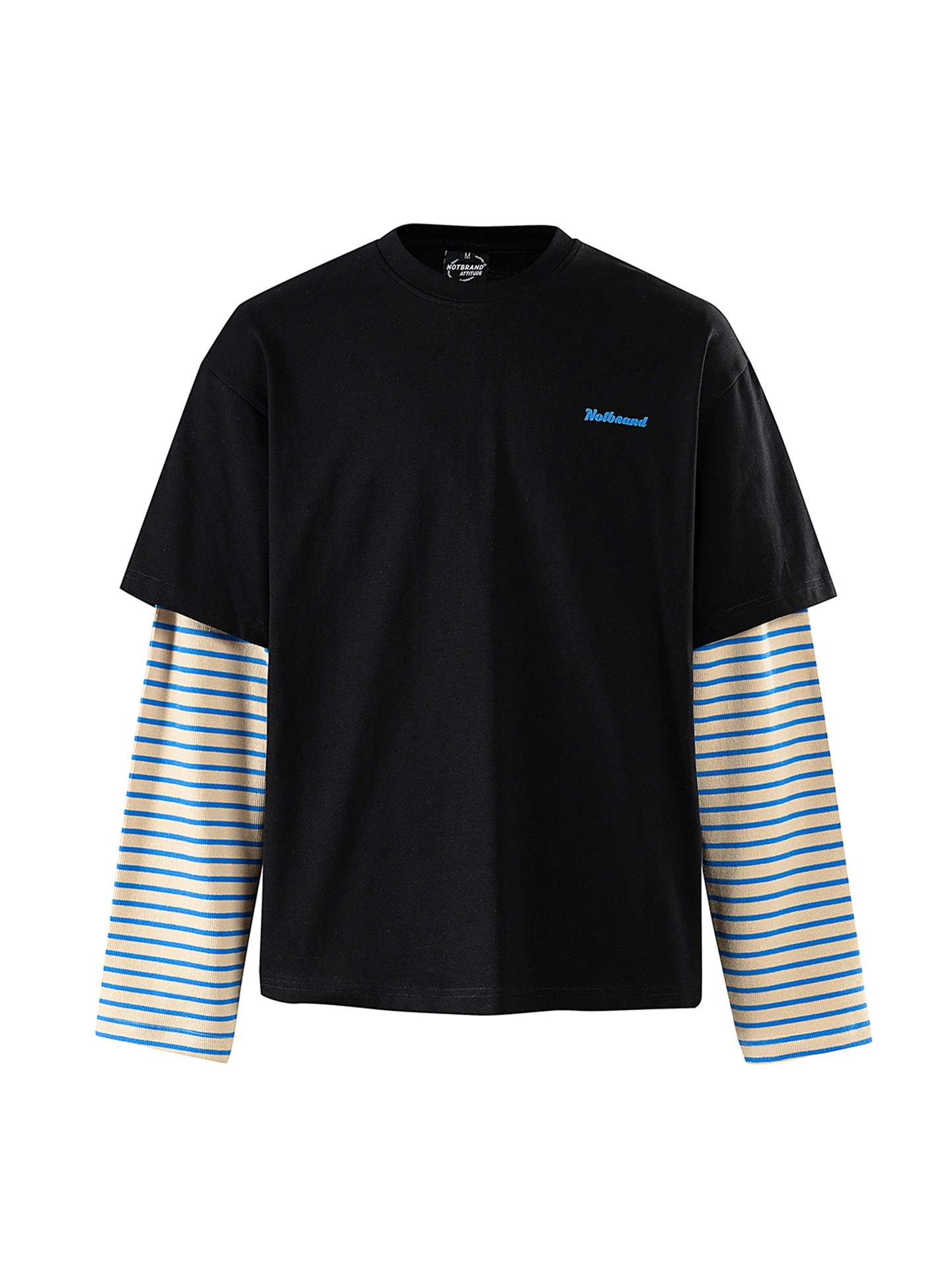 American Retro Striped Patchwork Oversize Long Sve T-irt Men's Casual round Ne Spring Top Youth Faion Cotton 00%
American Retro Striped Patchwork Oversize Long Sve T-irt Men's Casual round Ne Spring Top Youth Faion Cotton 00%