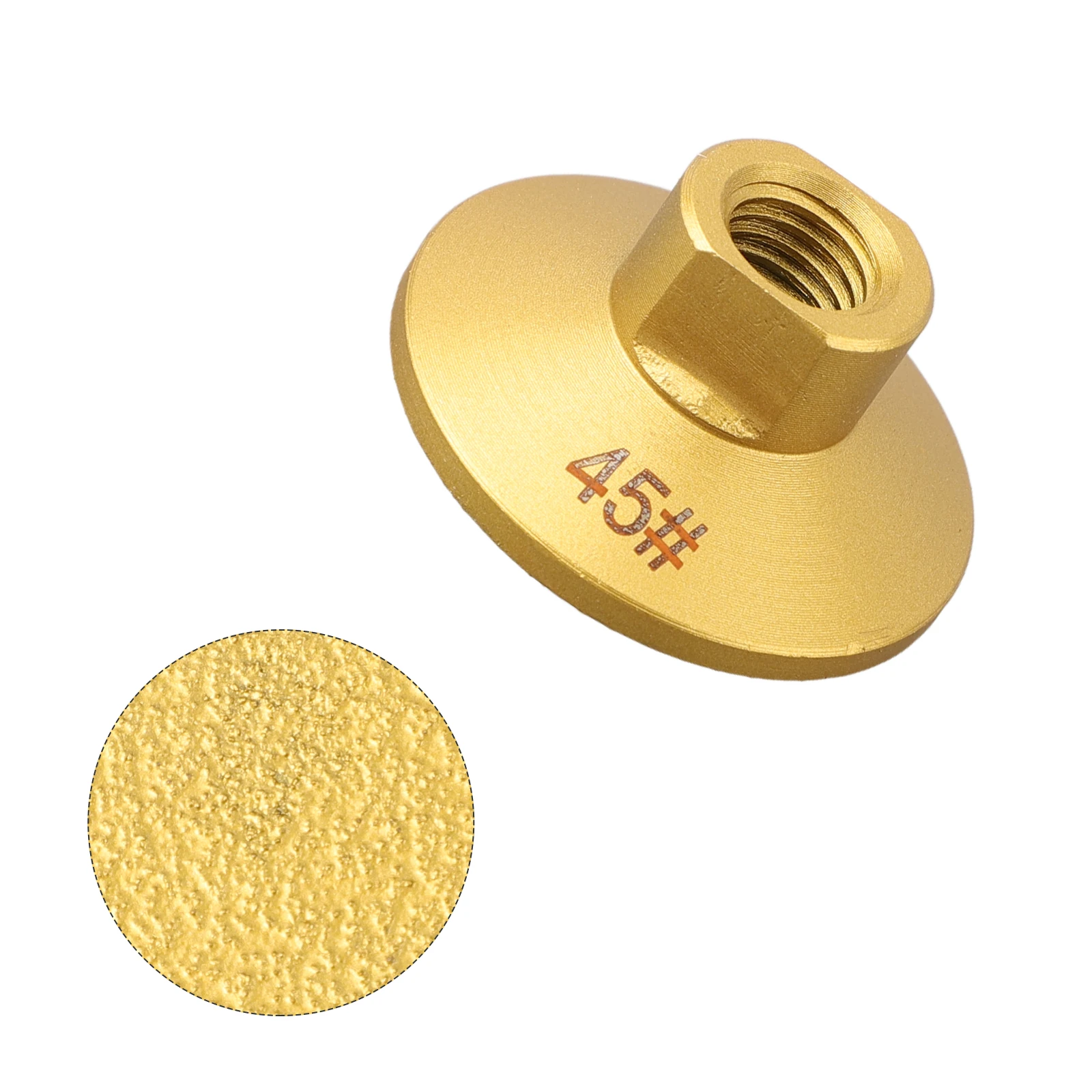 Brazed Grinding Head Grinding Wheel 1 Pc 2 Inch 50mm Carborundum Grinding High Efficiency M14 Thread Wear-resistant
Brazed Grinding Head Grinding Wheel 1 Pc 2 Inch 50mm Carborundum Grinding High Efficiency M14 Thread Wear-resistant