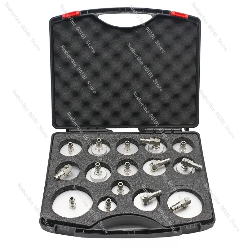 Automotive Brake Fluid Connector Set,European Standard Conversion Kit for Brake Fluid Replacement Machines Maintenance Equipment
Automotive Brake Fluid Connector Set,European Standard Conversion Kit for Brake Fluid Replacement Machines Maintenance Equipment