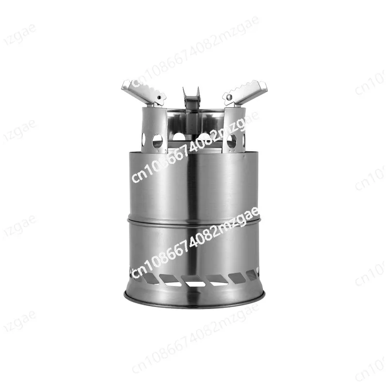 Outdoor Round Wood Stove Thickened Stainless Steel Baking Stove Camping Picnic Stove Portable Picnic Potluck
Outdoor Round Wood Stove Thickened Stainless Steel Baking Stove Camping Picnic Stove Portable Picnic Potluck