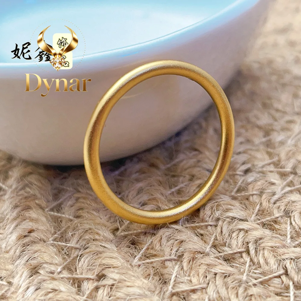Dynar Jewelry Vintage Worn Plain Ring Women's 24K Gold AU999 - 24K pure gold worn plain band, retro charm, charming dating acc
Dynar Jewelry Vintage Worn Plain Ring Women's 24K Gold AU999 - 24K pure gold worn plain band, retro charm, charming dating acc
