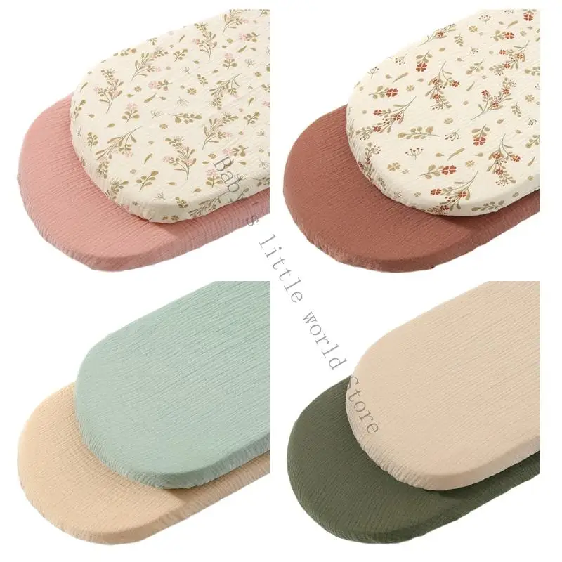 2 Piece Crib Fitted Sheet Baby Diaper Changing Mat Sleeve Infant Removable Crib Bedding Protective Sheet for Nursery B2EB
2 Piece Crib Fitted Sheet Baby Diaper Changing Mat Sleeve Infant Removable Crib Bedding Protective Sheet for Nursery B2EB