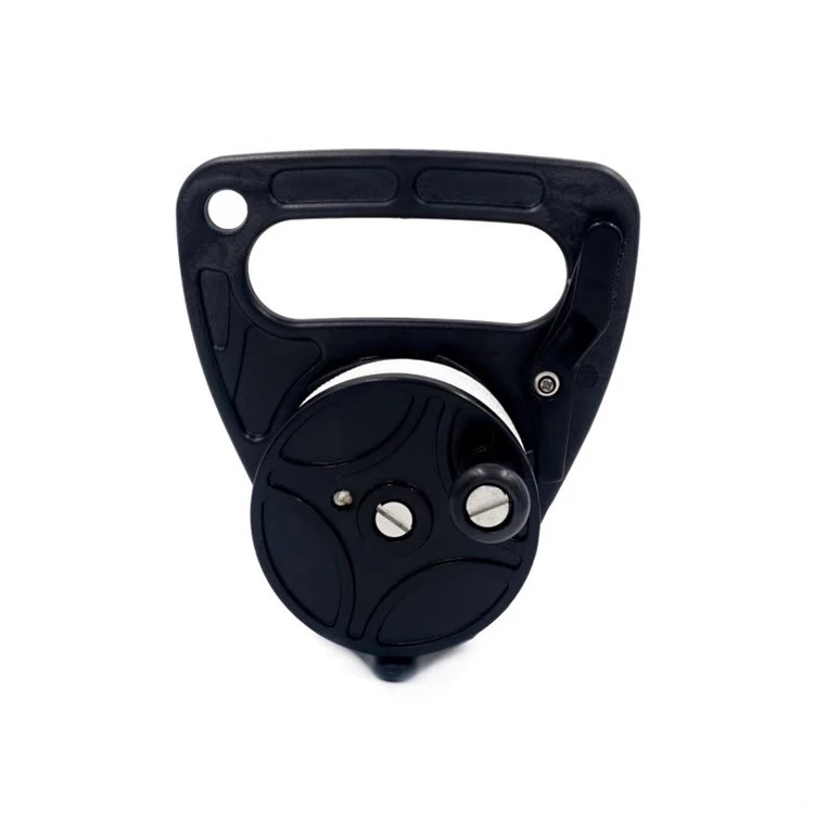Black 46M Large Dive Spool Scuba Diving Reel with Thumb Stopper for Underwater Snorkeling Technical Diving Equipment Gear Kit
Black 46M Large Dive Spool Scuba Diving Reel with Thumb Stopper for Underwater Snorkeling Technical Diving Equipment Gear Kit