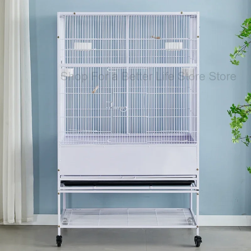 White Parrot Birdcage Accessories Palomas Outdoor Canarios Bird Cage Passaros Periquitos Nido Para Pajaros Pet Supplies CY50BC
White Parrot Birdcage Accessories Palomas Outdoor Canarios Bird Cage Passaros Periquitos Nido Para Pajaros Pet Supplies CY50BC