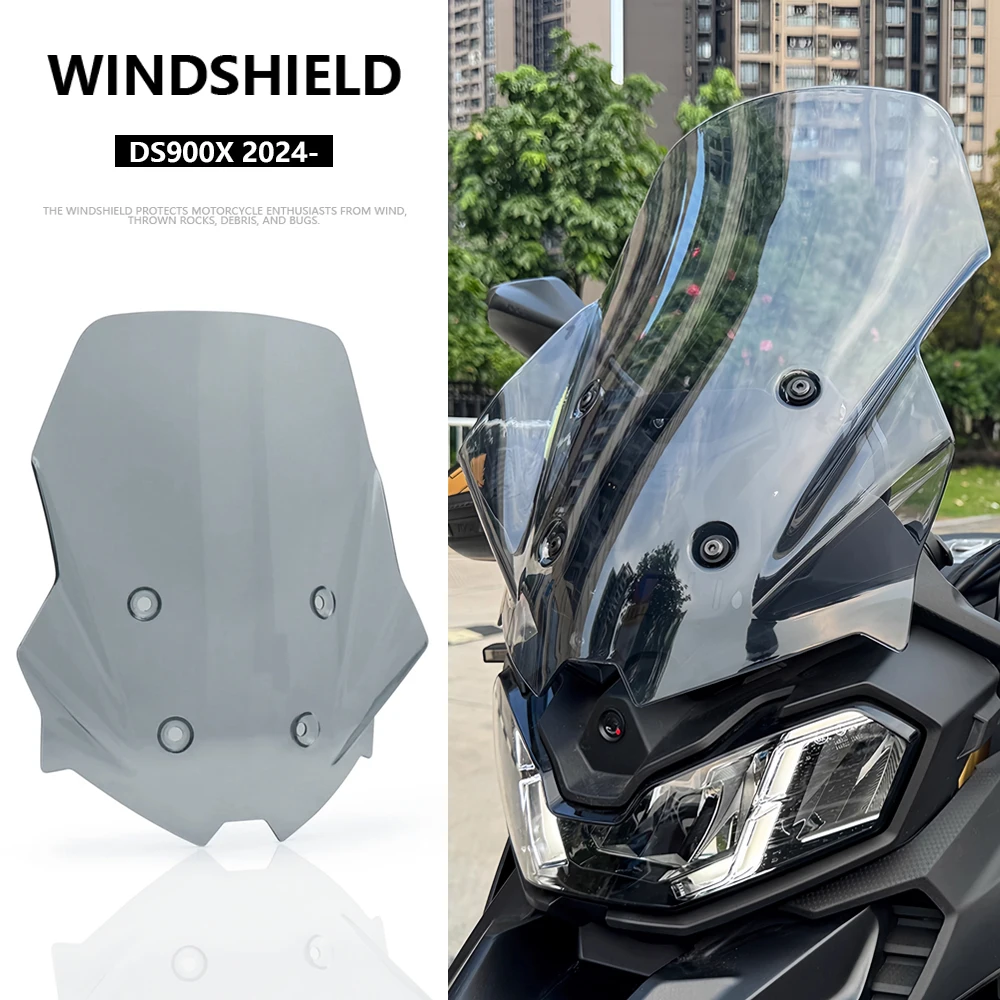 For VOGE DS900X DS 900X 900DSX 900 DSX DSX900 2024 2025 New Motorcycle Windscreens Windshield Wind Deflectors Viser Visor
For VOGE DS900X DS 900X 900DSX 900 DSX DSX900 2024 2025 New Motorcycle Windscreens Windshield Wind Deflectors Viser Visor