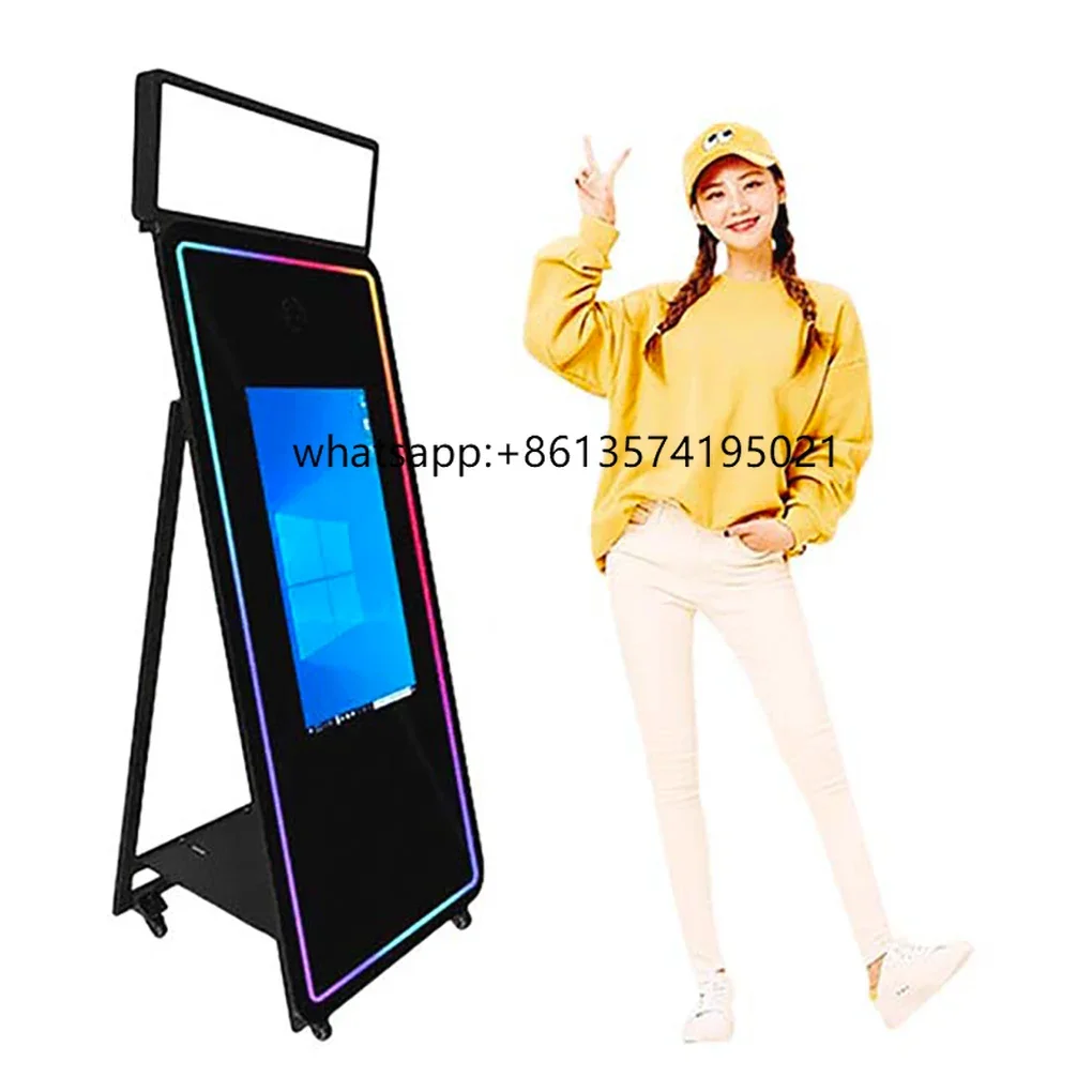 TMagic Mirror Photo Booth Full Kit For Wedding Party Polaroid Mirror Photo Booth
TMagic Mirror Photo Booth Full Kit For Wedding Party Polaroid Mirror Photo Booth