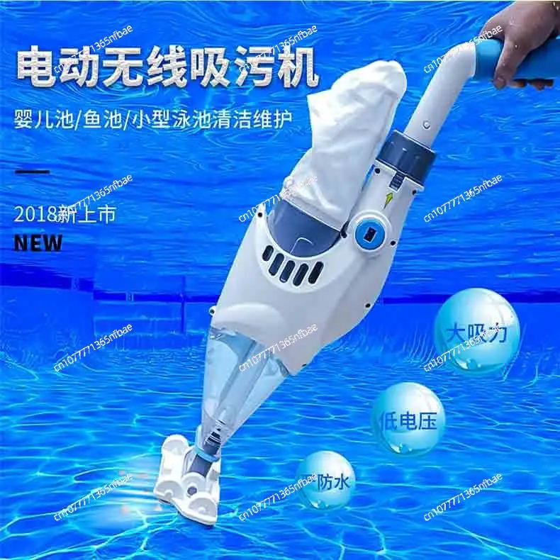 Mini Pool Vacuum Cleaner Underwater Cleaning Machine for Swimming Pool Spa Pond Baby Bath
Mini Pool Vacuum Cleaner Underwater Cleaning Machine for Swimming Pool Spa Pond Baby Bath