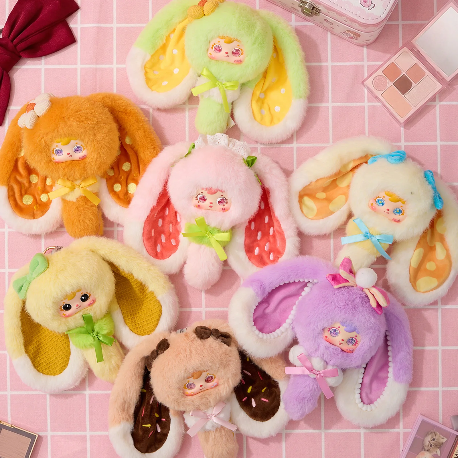 Samuel Colorful Dessert Grooming Party Vinyl Doll Blind Box Backpack Charm Pendant Plush Portable Comb Tangle-Resistant Gifts
Samuel Colorful Dessert Grooming Party Vinyl Doll Blind Box Backpack Charm Pendant Plush Portable Comb Tangle-Resistant Gifts