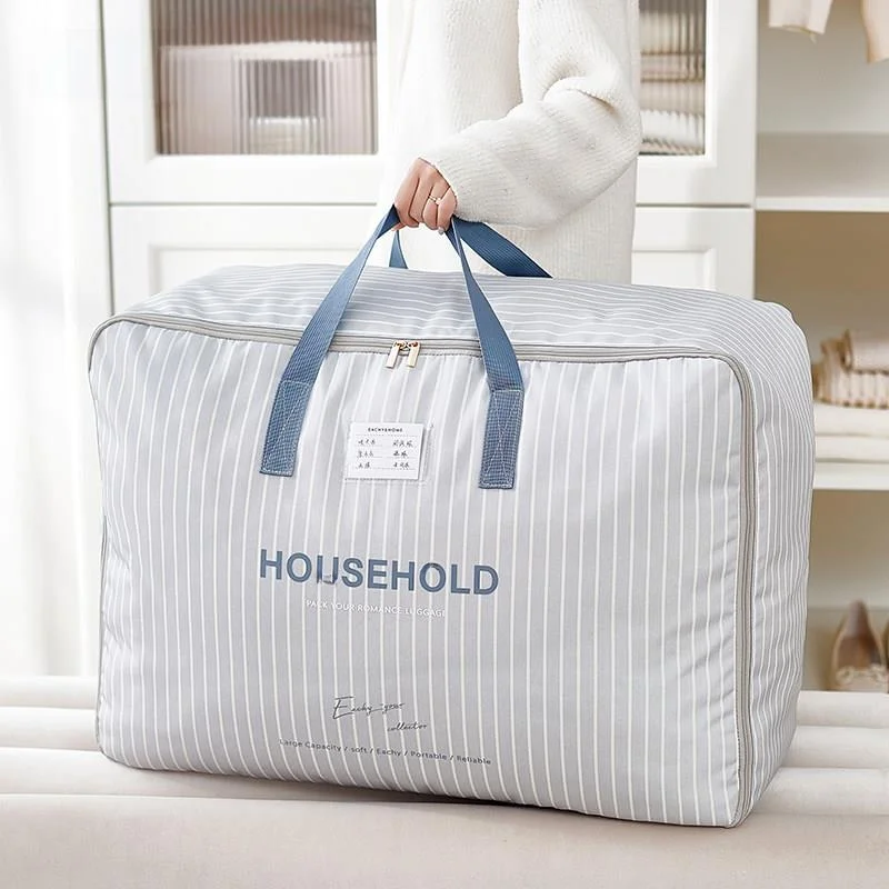 Large Capacity Moving Packing Bag Cotton Quilt Storage Bag Organizer Bag Big Size Clothes And Quilt Bag Essential Luggage Bag
Large Capacity Moving Packing Bag Cotton Quilt Storage Bag Organizer Bag Big Size Clothes And Quilt Bag Essential Luggage Bag